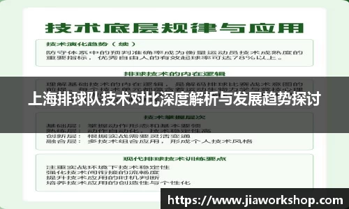 上海排球队技术对比深度解析与发展趋势探讨